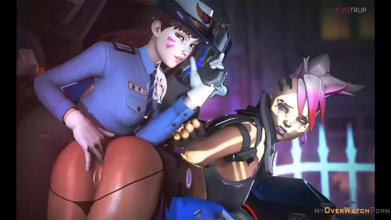 Dva and Sombra action