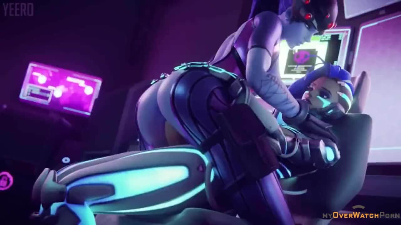 Sombra and Widowmaker Sex Scene