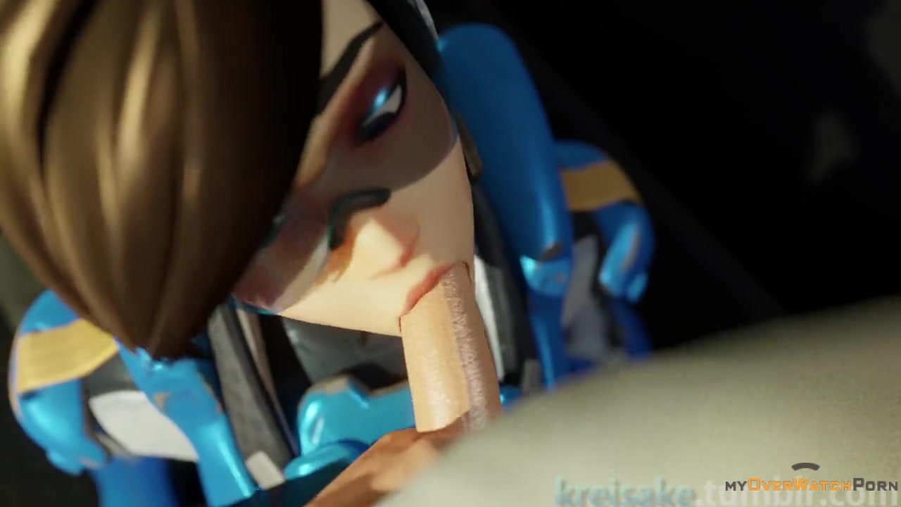 Tracer make a great blowjob