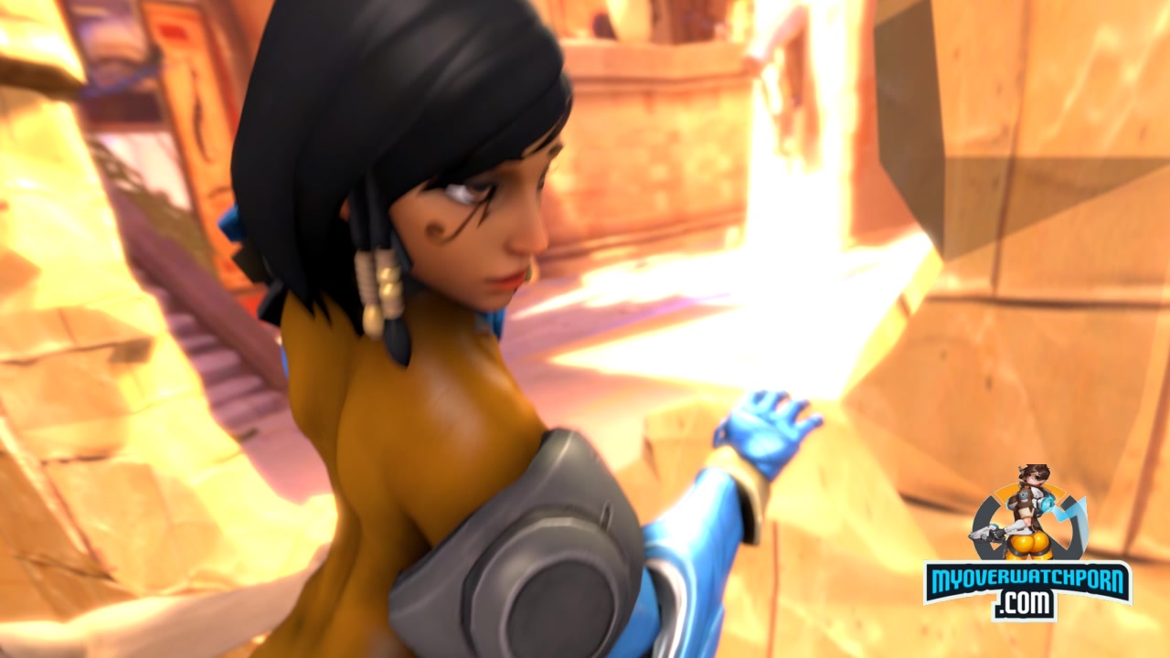 Pharah quick fuck while on a mission